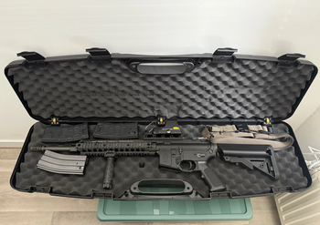 Bild 2 für Set SR15, WARQ Helmey, Vorrsk Hi Capa 5.1 HPA