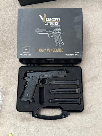 Bild 5 für Set SR15, WARQ Helmey, Vorrsk Hi Capa 5.1 HPA