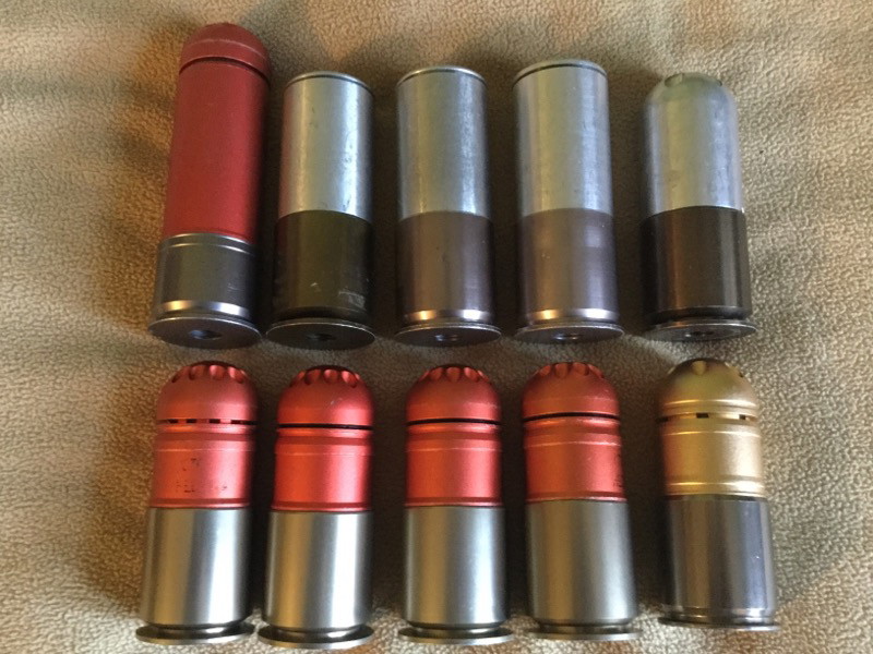 Image 1 for Gezocht: 40mm grenade Shells
