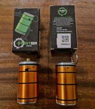 Image pour Strataim Epsilon Orange Tornado