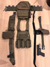 Bild für Complete gear set in ranger green.