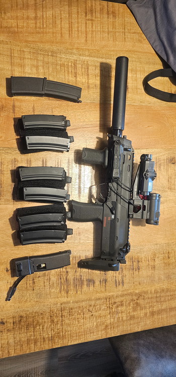 Bild 2 für Mp7 met hpa adapter