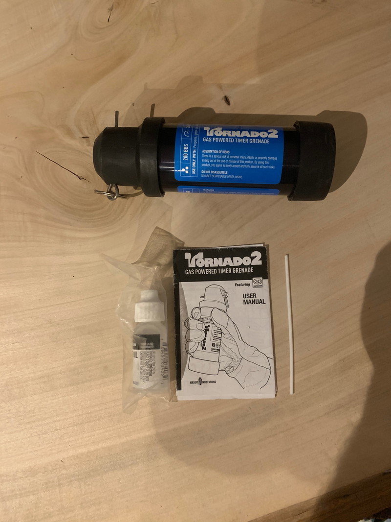 Image 1 for Tornado2 gas grenade