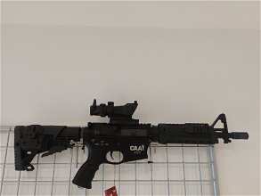 Image pour NIEUW - Full Metal CAA ELECTRIC RIFLE M4 SHORTY 10.5" BLACK