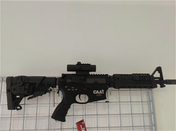 Image 2 for NIEUW - Full Metal CAA ELECTRIC RIFLE M4 SHORTY 10.5