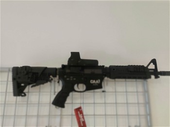 Image 3 for NIEUW - Full Metal CAA ELECTRIC RIFLE M4 SHORTY 10.5
