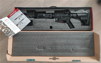 Image 5 for NIEUW - Full Metal CAA ELECTRIC RIFLE M4 SHORTY 10.5