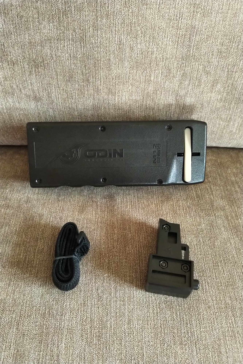 Image 1 pour odin m12 avec adaptateur