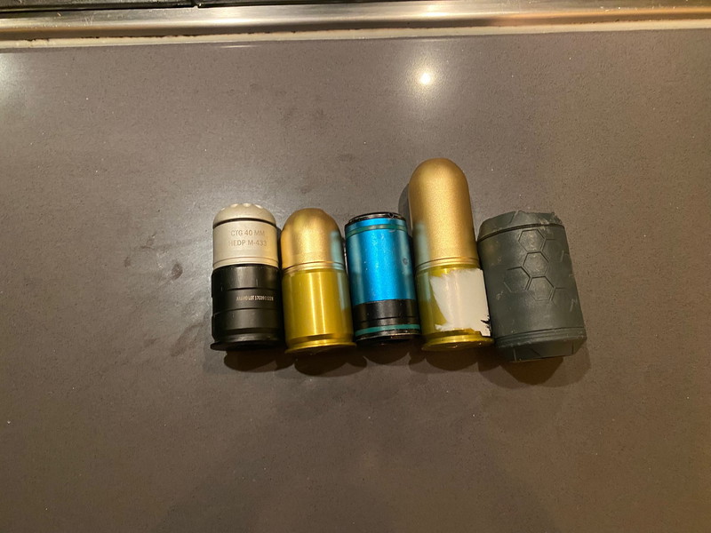 Image 1 for Airsoft Granaten/Shells