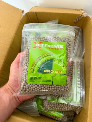 Image 2 for extreme precision bb's 0.25G