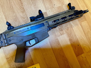 Bild 3 für WE MSK ACR GBB CQB - 4 Mags - Red Dot - 3 Handguards