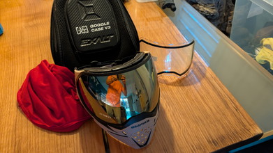 Bild für Empire mask nieuw met extra lens + case