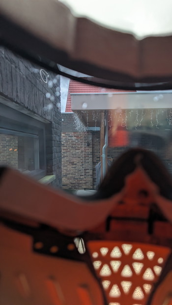 Image 2 pour Empire mask nieuw met extra lens + case