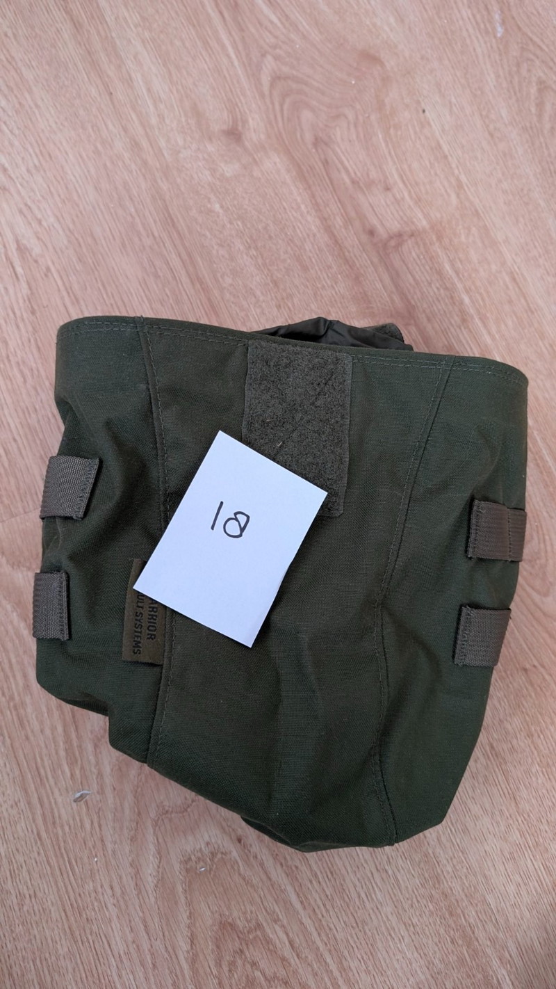Image 1 for Warrior Assault Systems Roll Up Dump Pouch - OD Green