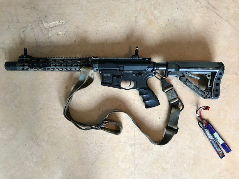 Afbeelding 1 van G&G GC16 Warthog 12 Inch Full Metal upgraded