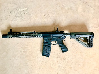 Afbeelding 2 van G&G GC16 Warthog 12 Inch Full Metal upgraded