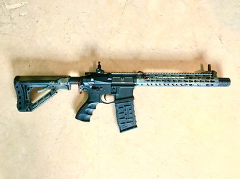 Afbeelding 3 van G&G GC16 Warthog 12 Inch Full Metal upgraded