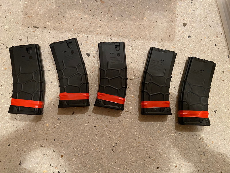 Afbeelding 1 van Magazine M4 x5 qrs (vfc)