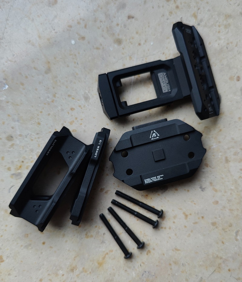 Bild 1 für Strike Industries - Offset mount & Aimpoint riser