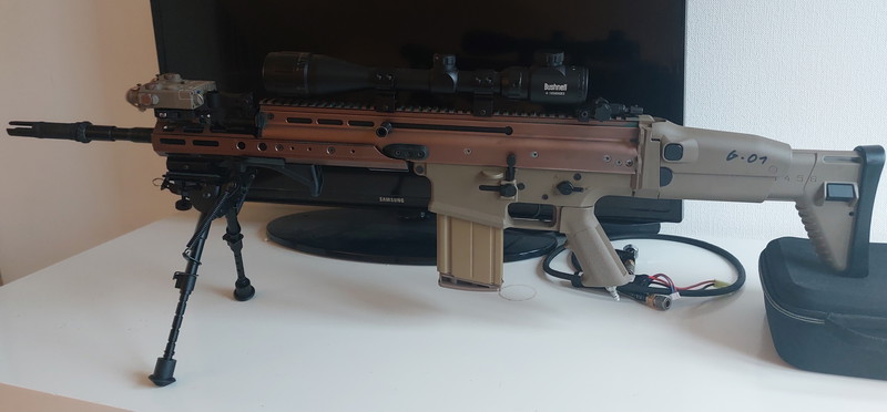 Imagen 1 de SCAR H DMR polarstar fusion engine