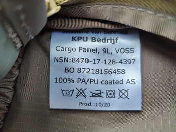 Afbeelding 4 van Nieuw/ongebruikt NFP 9L cargo panel voss
