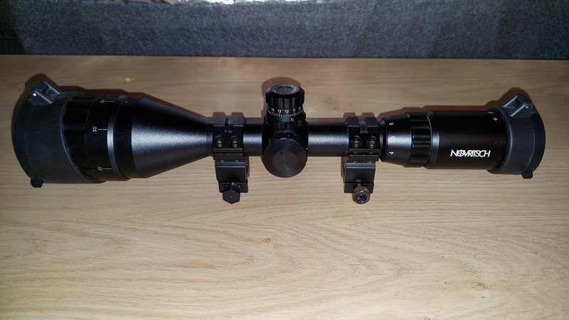 Afbeelding 1 van Novritsch 3x9 scope