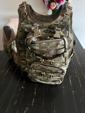 Image 2 for Complete warrior set met tactical belt