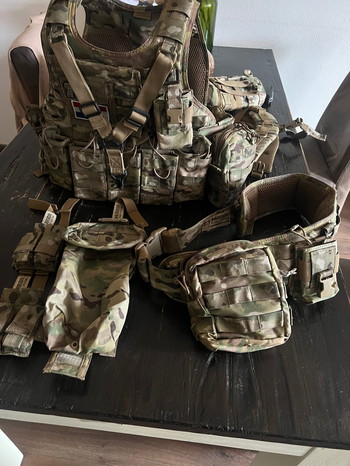 Image 4 for Complete warrior set met tactical belt