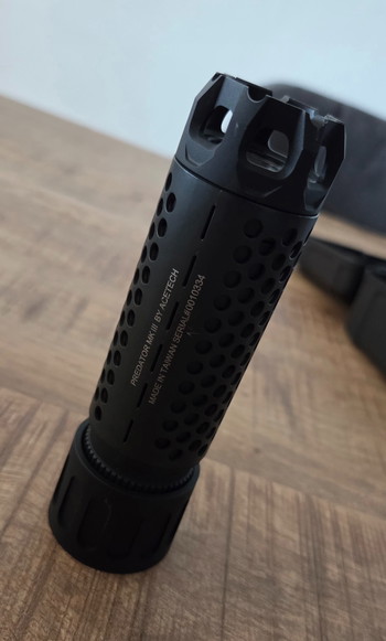 Image 2 for Acetech Predator MK III Tracer Unit Zwart