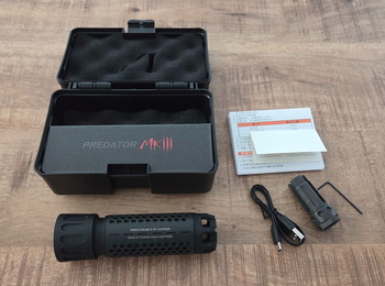 Image 4 for Acetech Predator MK III Tracer Unit Zwart