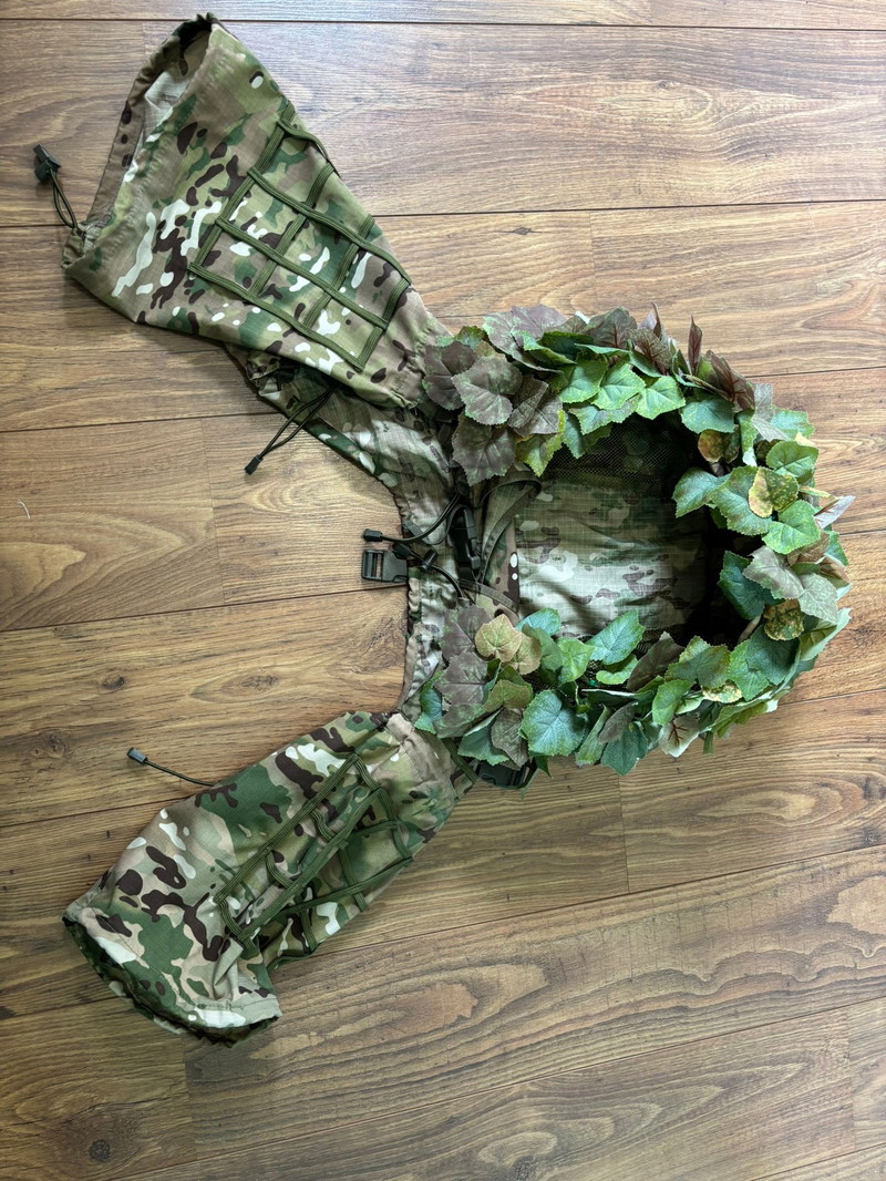 Image 1 for ROCOTACTICAL Militaire Sniper Ghillie Viper Hood