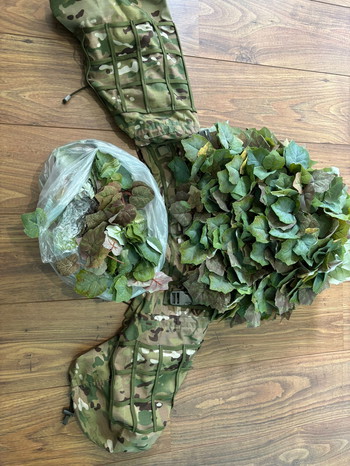 Image 3 for ROCOTACTICAL Militaire Sniper Ghillie Viper Hood