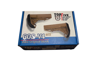 Image 3 for G&G - GOS-V4 Stock for M4