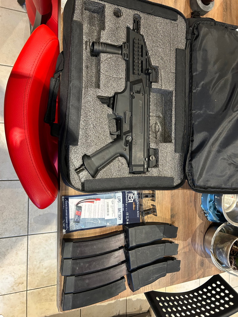 Image 1 pour ASG CZ Scorpion evo 3 A1 hpa