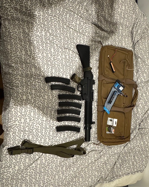 Bild 1 für cyma mp5 high speed met titan mosfet en accessoires
