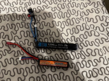 Bild 4 für cyma mp5 high speed met titan mosfet en accessoires