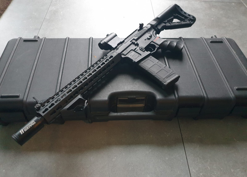 Afbeelding 1 van CM16 SRXL met koffer en alles erbij ready to go