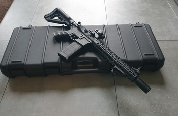 Afbeelding 3 van CM16 SRXL met koffer en alles erbij ready to go