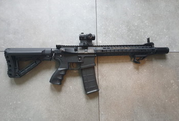 Afbeelding 4 van CM16 SRXL met koffer en alles erbij ready to go