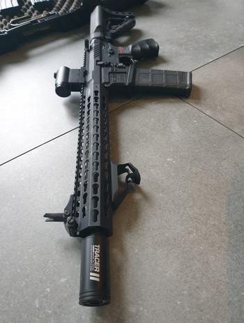 Afbeelding 7 van CM16 SRXL met koffer en alles erbij ready to go