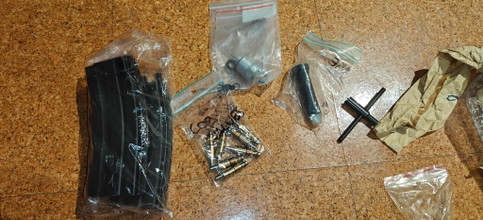Afbeelding van Various items for GHK M4