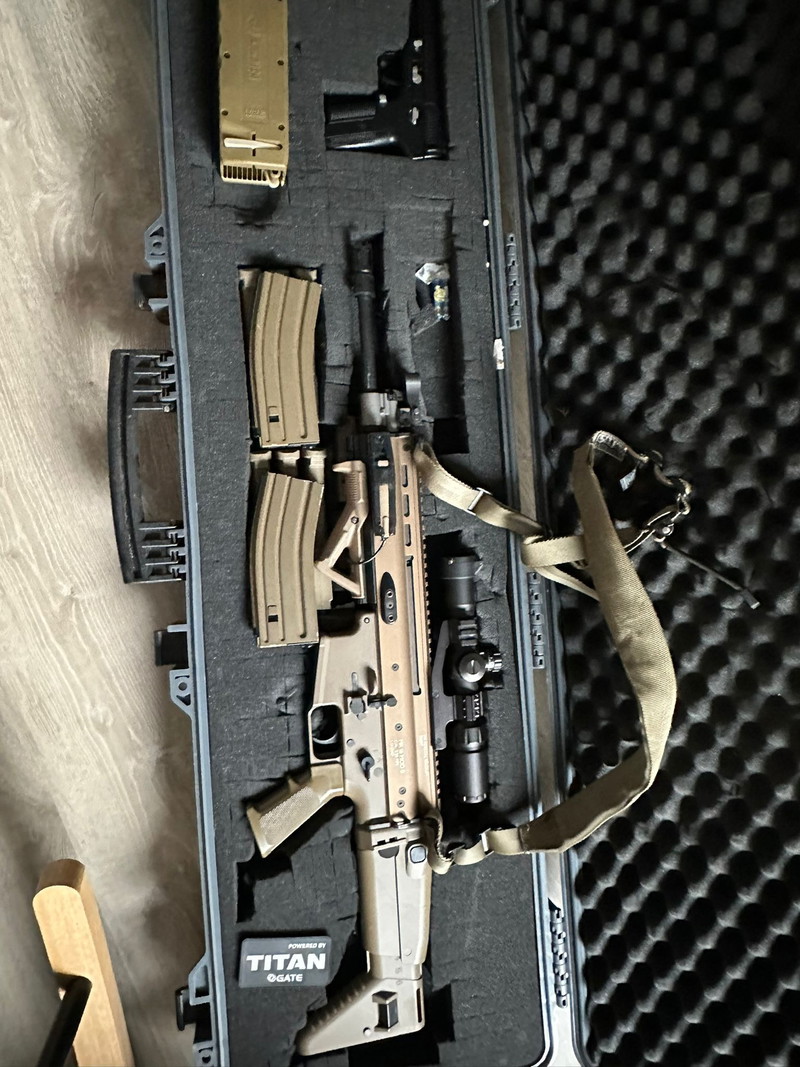 Imagen 1 de Tokyo marui Scar L + accessoires