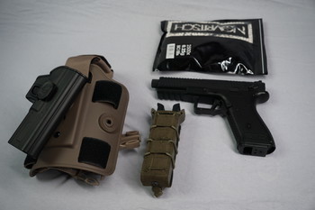 Image 5 pour Novritsch SSE18 mit Beinholster, Magazinen und BBs