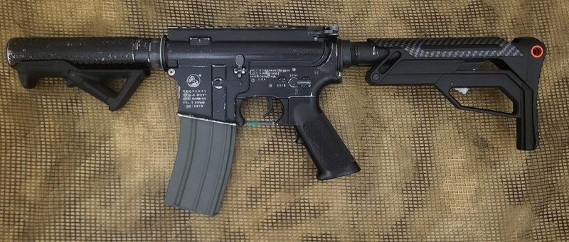 Image 1 for CQB M4 Custom Gun