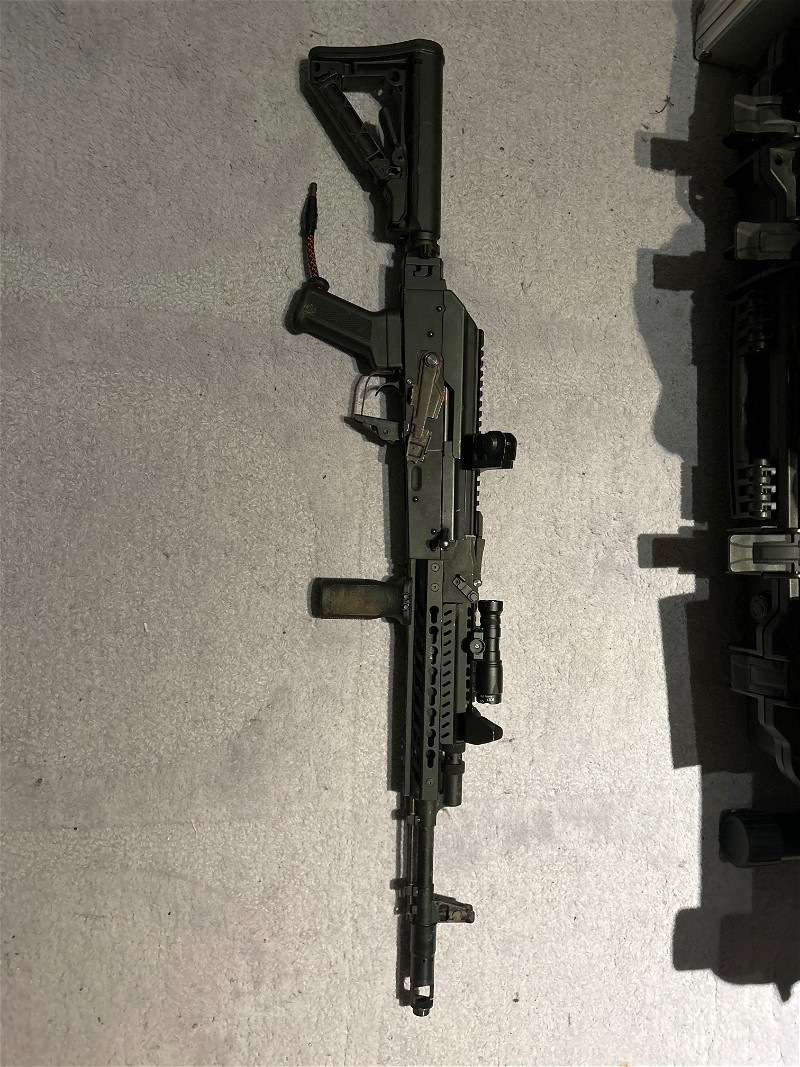 Image 1 for Hpa ak G&G body wolverine engine