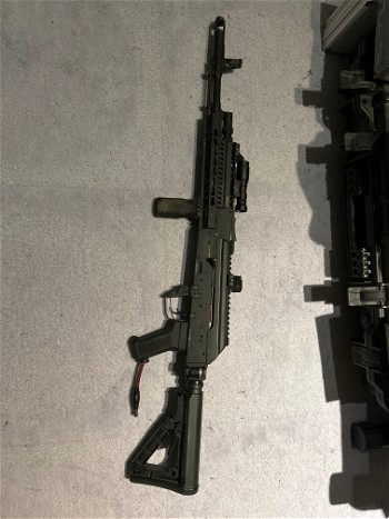 Image 2 for Hpa ak G&G body wolverine engine