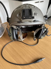 Image for FMA Helmet PJ + Earmor headset