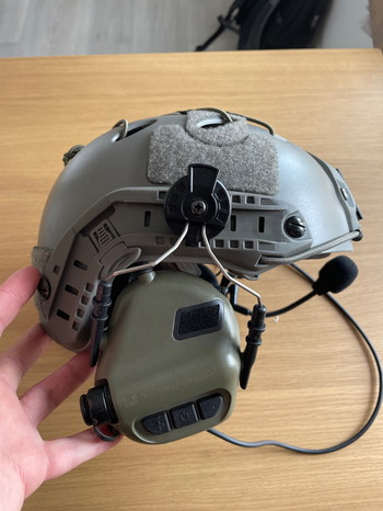 Image 3 for FMA Helmet PJ + Earmor headset