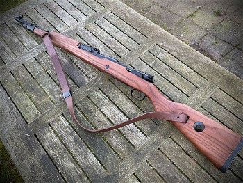Image 2 pour G&G G980 SE Kar98 shell eject, wooden stock