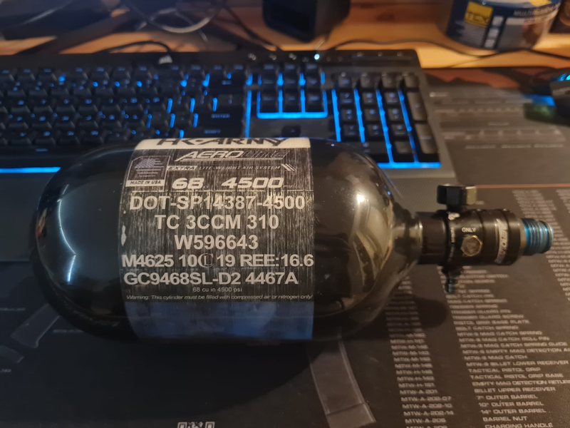 Image 1 for Hk army aerolite 68ci 4500psi